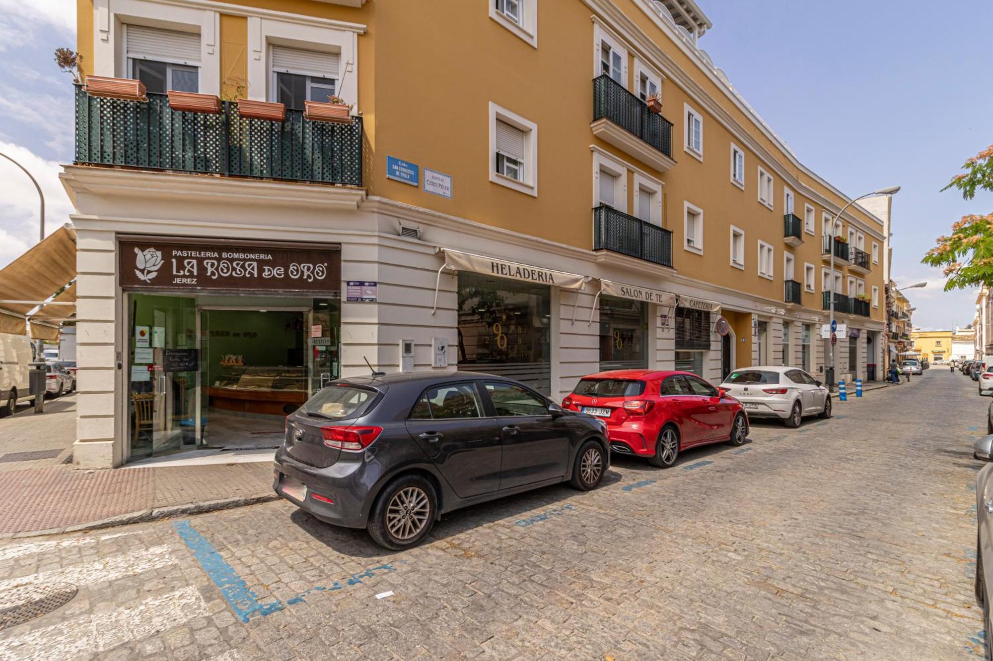 G&H Apartments - Loft En El Centro De Jerez ヘレス エクステリア 写真