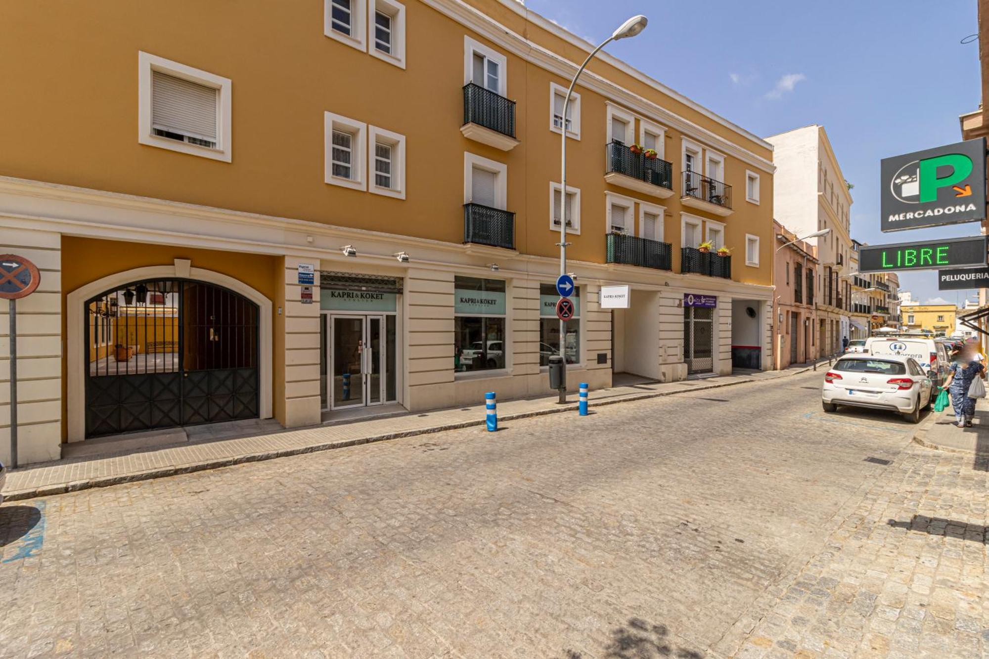 G&H Apartments - Loft En El Centro De Jerez ヘレス エクステリア 写真